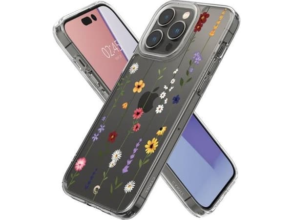 Spigen Cyrill Cecile, Etui, Apple, iPhone 14 Pro, 15,5 cm (6.1"), Gjennomsiktig