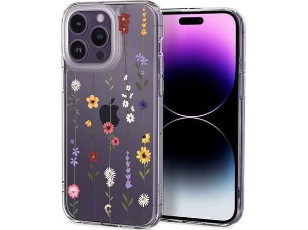 Spigen Cyrill Cecile, Etui, Apple, iPhone 14 Pro, 15,5 cm (6.1"), Gjennomsiktig