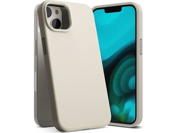 Ringke Etui Ringke Silicone Apple iPhone 14 Plus Stone