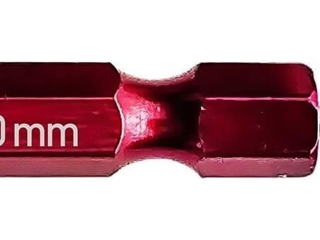 et sett med diamanthullsager for steintøy 5-10mm sekskant 4 stk.