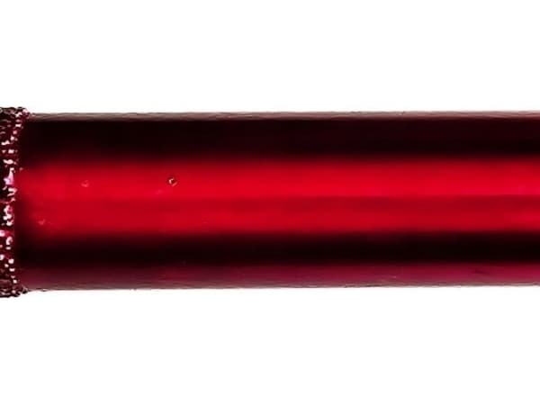 et sett med diamanthullsager for steintøy 5-10mm sekskant 4 stk.