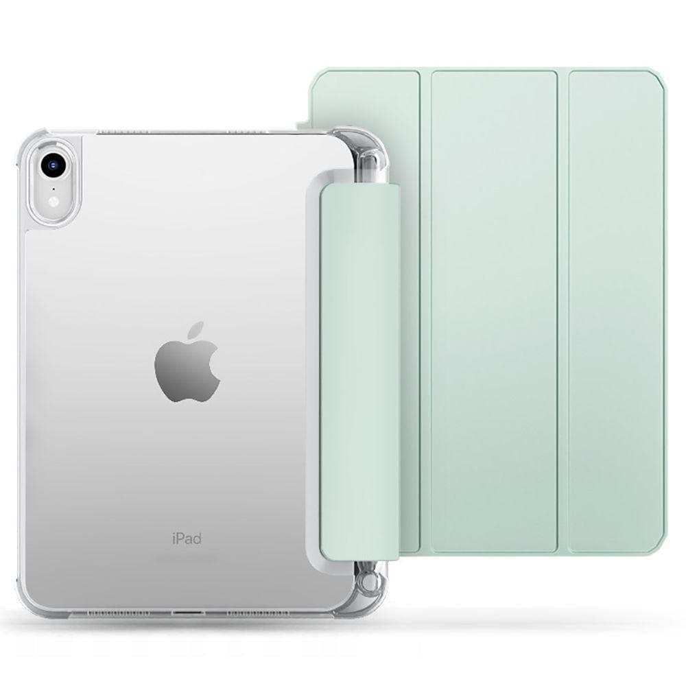 iPad Air 4/5 (2020/2022) Fodral SC Pen Hybrid - Matcha Grön