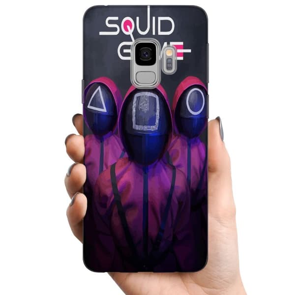Samsung Galaxy S9 TPU Mobilskal Squid Game