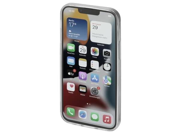 Hama Crystal Clear, Suojus, Apple, iPhone 14 Pro Max, 17 cm (6.7"), Läpinäkyvä