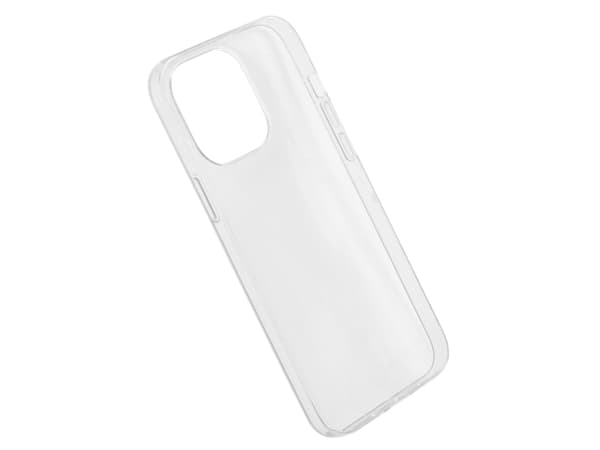 Hama Crystal Clear, Suojus, Apple, iPhone 14 Pro Max, 17 cm (6.7"), Läpinäkyvä