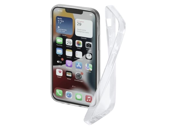Hama Crystal Clear, Suojus, Apple, iPhone 14 Pro Max, 17 cm (6.7"), Läpinäkyvä