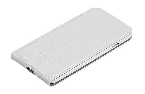 nevox 1263, Avattava kotelo, Apple, iPhone 6, Valkoinen