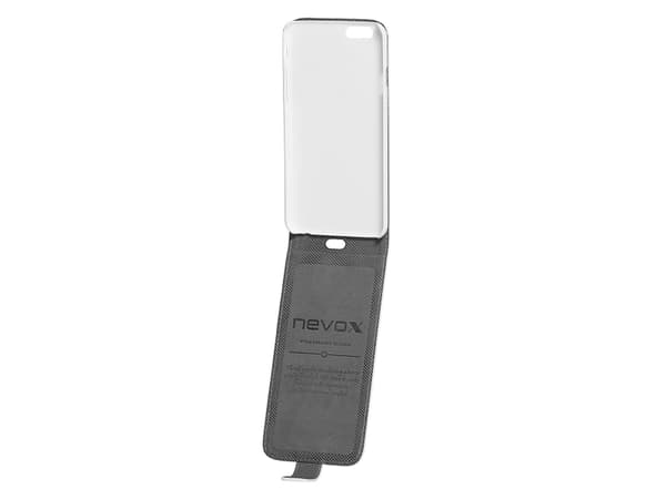 nevox 1263, Avattava kotelo, Apple, iPhone 6, Valkoinen