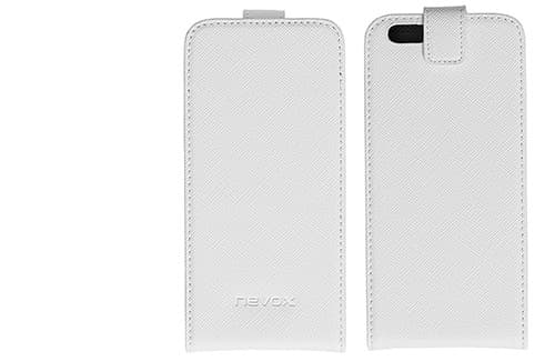 nevox 1263, Avattava kotelo, Apple, iPhone 6, Valkoinen