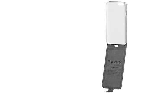 nevox 1263, Avattava kotelo, Apple, iPhone 6, Valkoinen