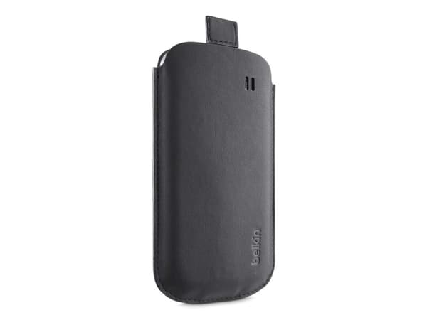 Belkin Pocket Case, Vedettävä laukku, Samsung, Galaxy S4 Mini, Musta