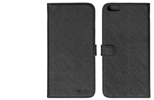 nevox 1270, Folio, Apple, iPhone 6 Plus, Svart