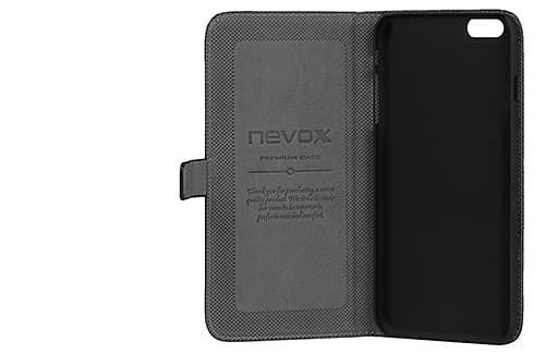 nevox 1270, Folio, Apple, iPhone 6 Plus, Svart