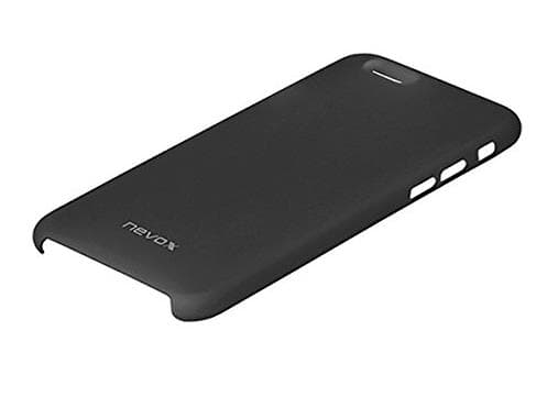 nevox StyleShell, Omslag, Apple, iPhone 6 Plus, Svart