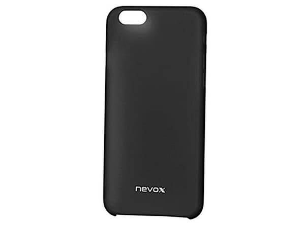 nevox StyleShell, Omslag, Apple, iPhone 6 Plus, Svart