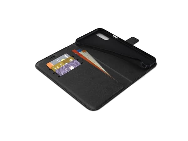 BeHello BEHWAL00179, Lommebok-etui, Apple, iPhone Xs Max, 16,5 cm (6.5"), Sort