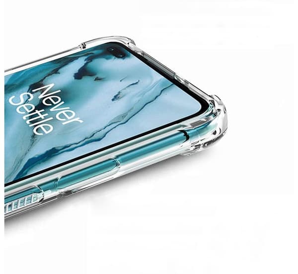 Stöttåligt Mobilskal OnePlus Nord - Transparent