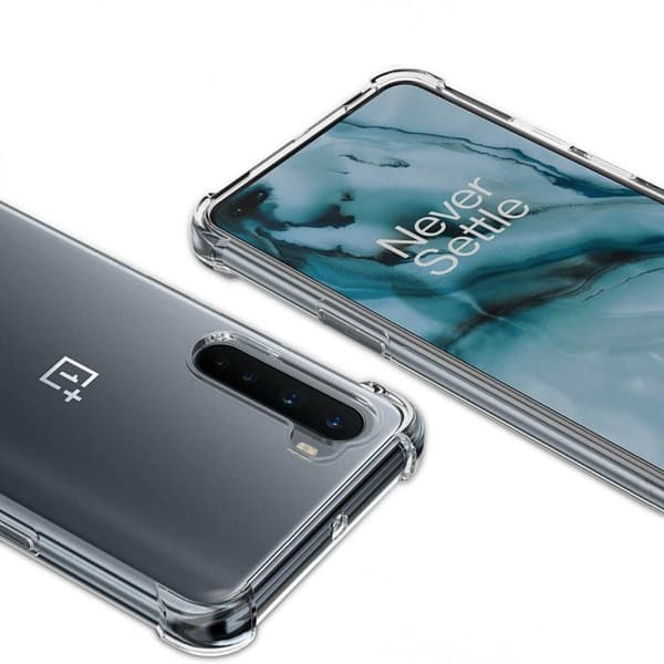 Stöttåligt Mobilskal OnePlus Nord - Transparent