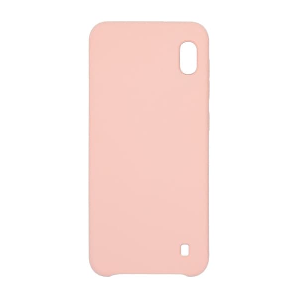 Mobilskal Silikon Samsung A10 - Rosa