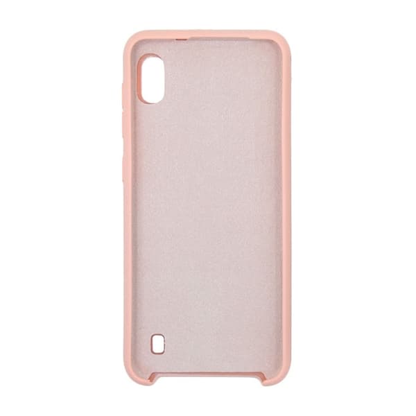 Mobilskal Silikon Samsung A10 - Rosa