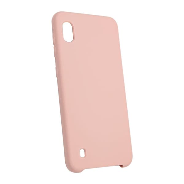 Mobilskal Silikon Samsung A10 - Rosa