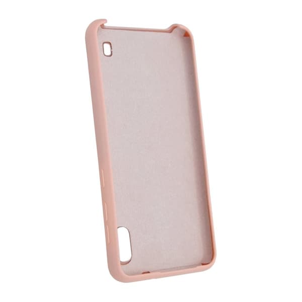Mobilskal Silikon Samsung A10 - Rosa