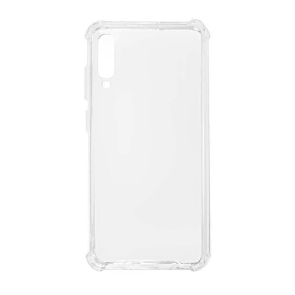 Stöttåligt Mobilskal Samsung Galaxy A70 - Transparent