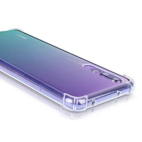 Stöttåligt Mobilskal Huawei P20 Pro - Transparent