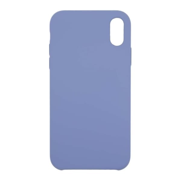 Mobilskal Silikon iPhone XR - Blå-Grå