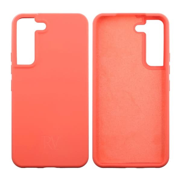 Samsung Galaxy S22 Silikonskal Rvelon - Rosa