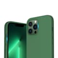 Miniatyrbillede 3 af 4: iPhone 12/12 Pro Silikonskal Rvelon - Grön