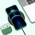 Miniatyrbillede 4 af 4: iPhone 13 Pro Silikonskal Rvelon - Grön