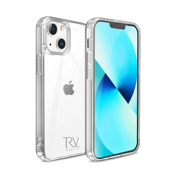 iPhone 13 Mini Skal Stöttåligt Rvelon - Transparent