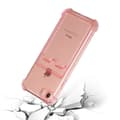 Miniatyrbild 4 av 5: iPhone 7/8/SE (2020/2022) Stöttåligt Skal med Korthållare - Rosa