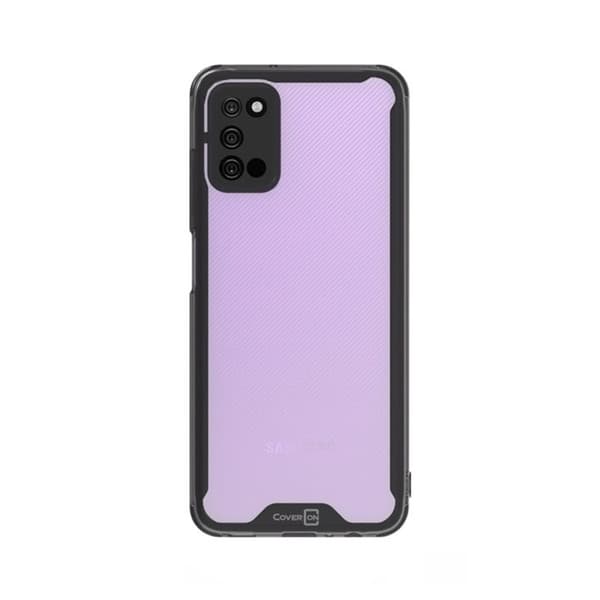 Stöttåligt Skal Samsung Galaxy A03s - Svart
