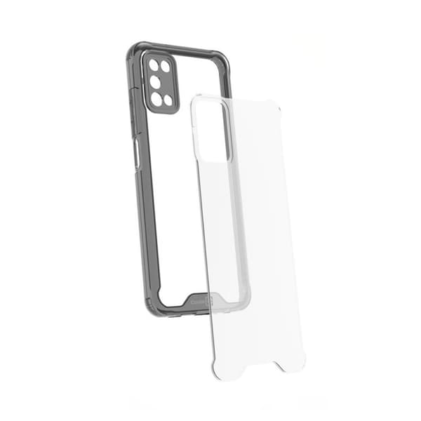 Stöttåligt Skal Samsung Galaxy A03s - Svart