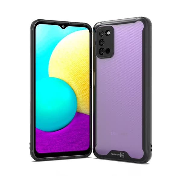 Stöttåligt Skal Samsung Galaxy A03s - Svart