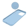 Pikkukuva 4 / 6: Mobilskal Silikon iPhone 13 - Ljusblå