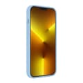 Pikkukuva 2 / 6: Mobilskal Silikon iPhone 13 - Ljusblå