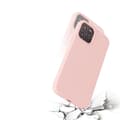 Miniatyrbillede 4 af 4: Mobilskal Silikon iPhone 13 Mini - Ljusrosa