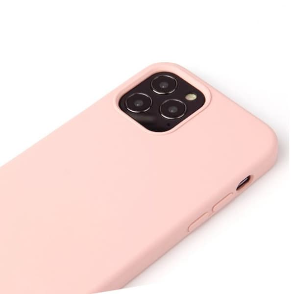 Mobilskal Silikon iPhone 13 Mini - Ljusrosa