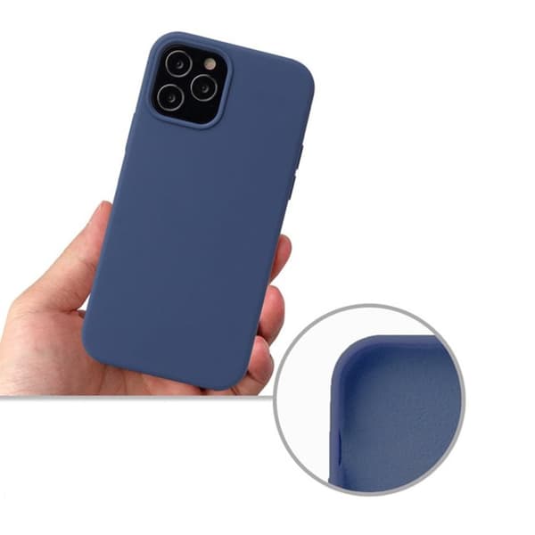 Mobilskal Silikon iPhone 13 Mini - Blå