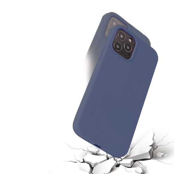 Mobilskal Silikon iPhone 13 Mini - Blå