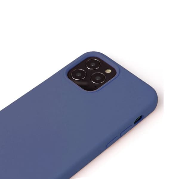 Mobilskal Silikon iPhone 13 Mini - Blå