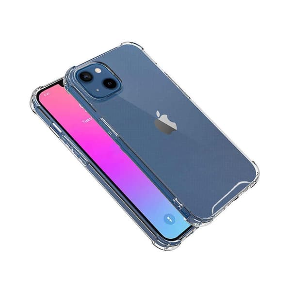 Stöttåligt Mobilskal iPhone 13 - Transparent