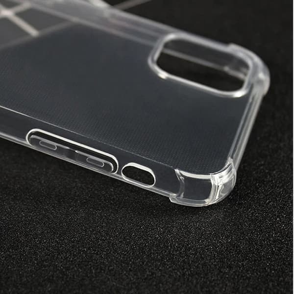 Stöttåligt Mobilskal iPhone 13 - Transparent