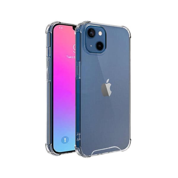 Stöttåligt Mobilskal iPhone 13 - Transparent