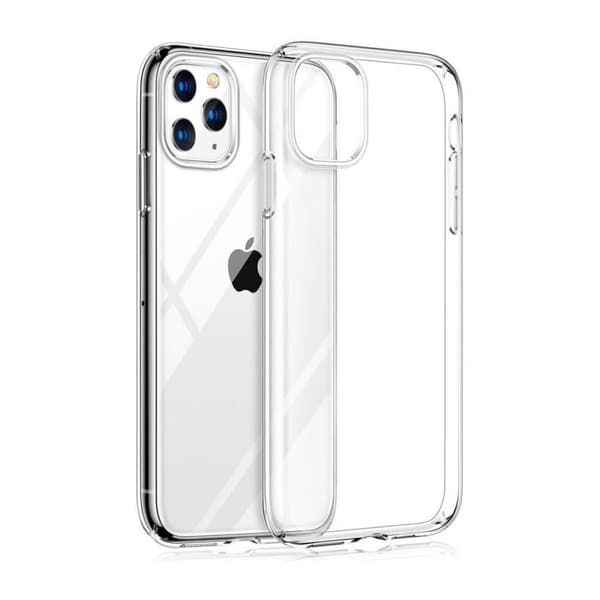 iPhone 11 Pro Max Mobilskal TPU - Transparent