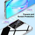 Miniatyrbild 4 av 5: Stöttåligt Skal Samsung Galaxy S21 Ultra - Transparent