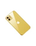 Pikkukuva 3 / 4: iPhone 12 Mobilskal med Kameraskydd - Guld/transparent